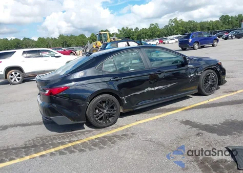 2025 Toyota Camry Xse/Xle/Le/Se from USA, damaged, VIN 4T1DAACK2SU045840